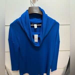 NWT White House Black Market cowl neck sweater XS